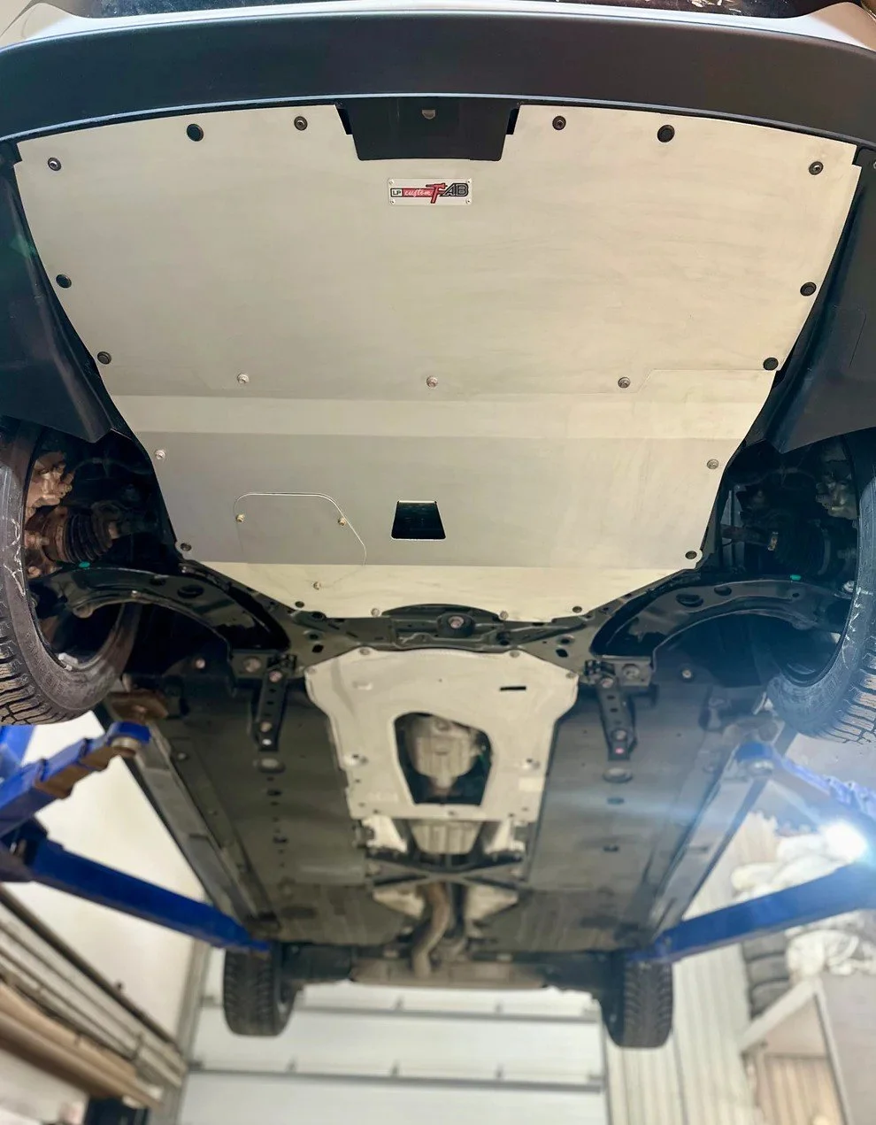 ロードページ 2019+ Mazda 3/CX30 Skidplate - LP Custom Fab — DRTuned Racing